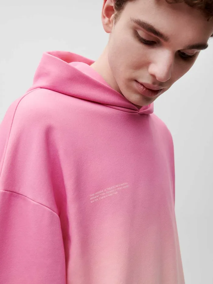 PANGAIA Spring Dawn 365 Hoodie Dawning Pink Men Hoodies