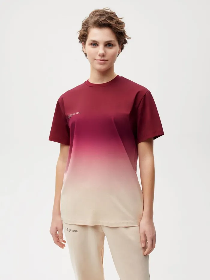 PANGAIA Spring Dawn PPRMINT Organic Cotton Tshirt Arizona Sand Men Tshirts and Tops