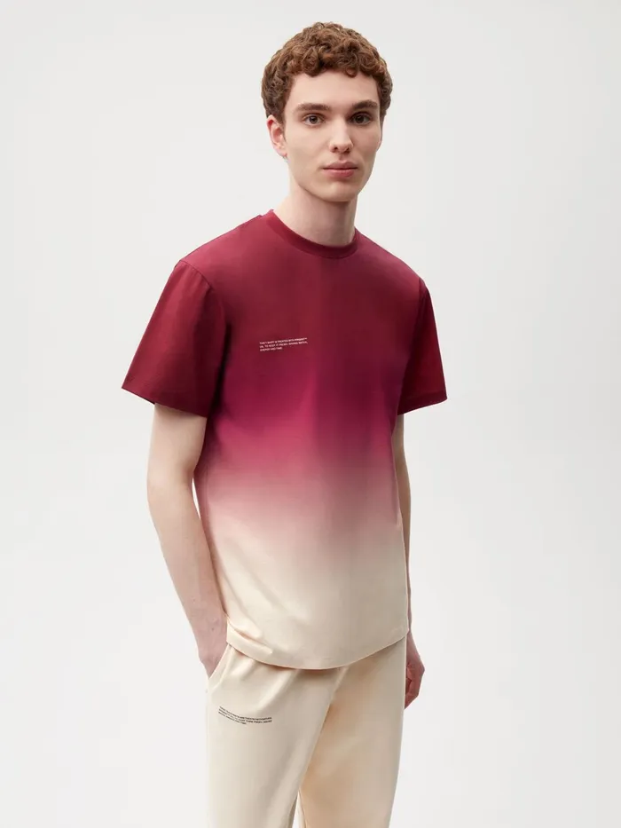 PANGAIA Spring Dawn PPRMINT Organic Cotton Tshirt Arizona Sand Men Tshirts and Tops
