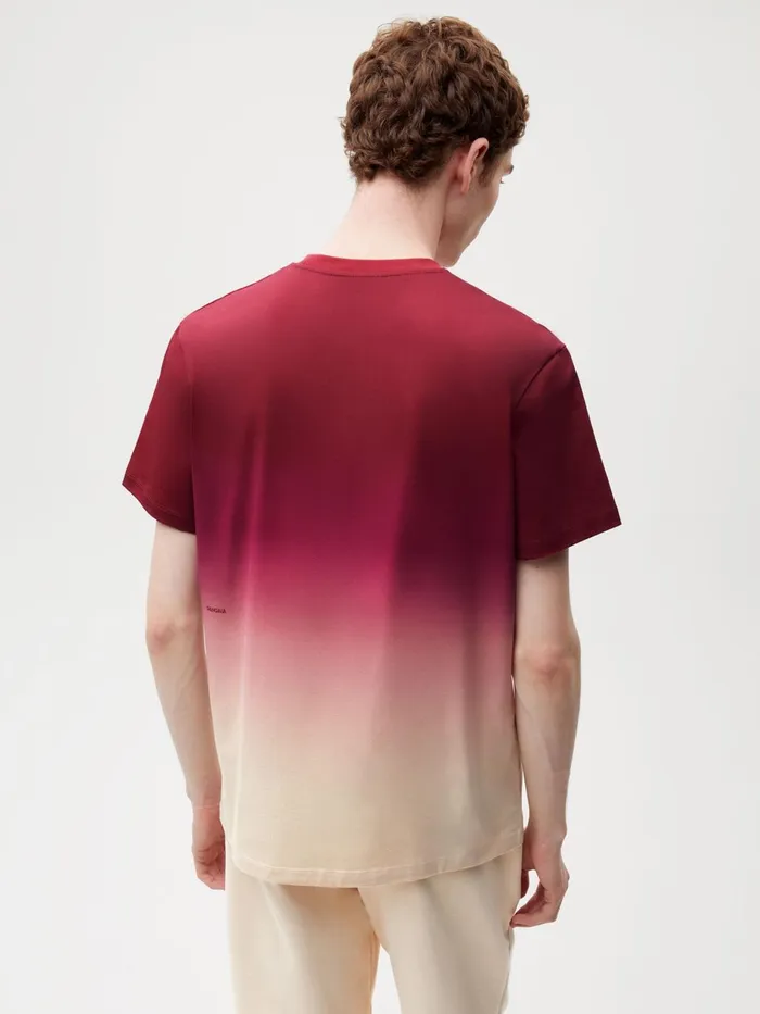 PANGAIA Spring Dawn PPRMINT Organic Cotton Tshirt Arizona Sand Men Tshirts and Tops
