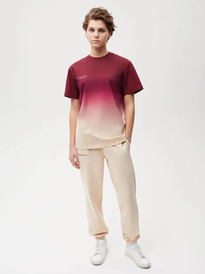 PANGAIA Spring Dawn PPRMINT Organic Cotton Tshirt Arizona Sand Men Tshirts and Tops