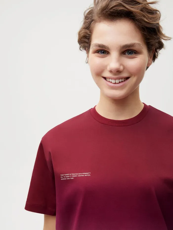 PANGAIA Spring Dawn PPRMINT Organic Cotton Tshirt Arizona Sand Men Tshirts and Tops