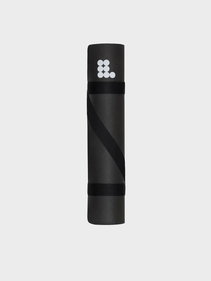 PANGAIA Yoga Mat Black Women Activewear