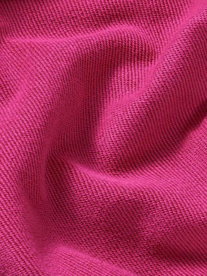 PANGAIA You Mean The World To Us Sweatshirt Foxglove Pink Men Sweatshirts