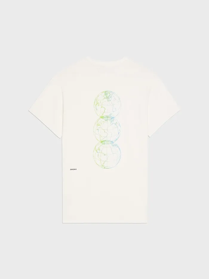 PANGAIA You Mean The World To Us TShirt Off White Men Tshirts and Tops