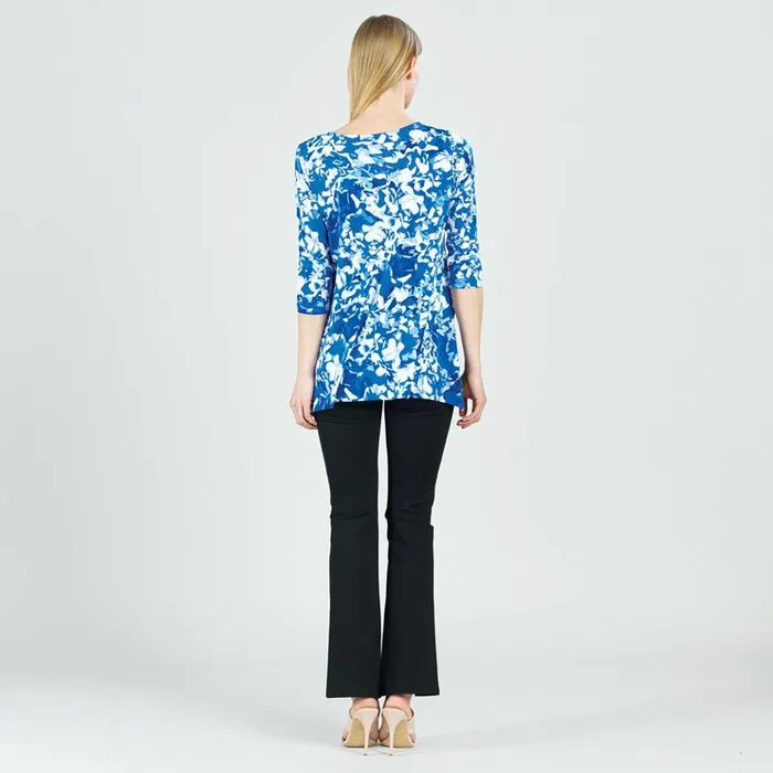 Parachute Hem Tunic 8211 Floral Blossom 8211 Final Sale Women Clara Sunwoo Tops Tunics