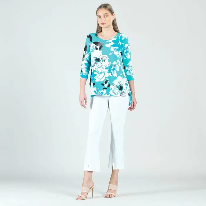 Parachute Hem Tunic 8211 Floral Petal 8211 Final Sale Women Clara Sunwoo Tops Tunics Parachute Hem Tunic 8211 Floral Petal 8211 Final Sale Women Clara Sunwoo Tops Tunics