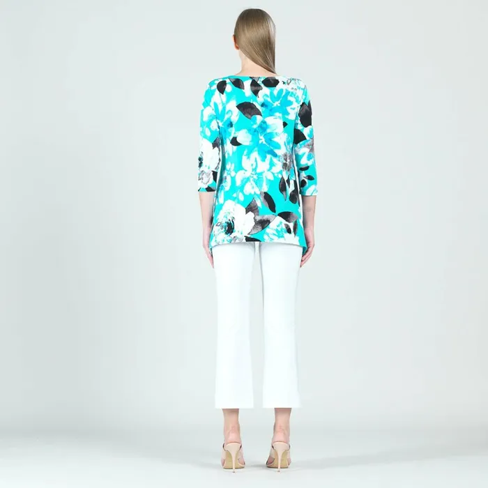 Parachute Hem Tunic 8211 Floral Petal 8211 Final Sale Women Clara Sunwoo Tops Tunics