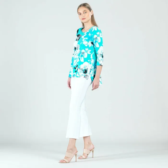Parachute Hem Tunic 8211 Floral Petal 8211 Final Sale Women Clara Sunwoo Tops Tunics