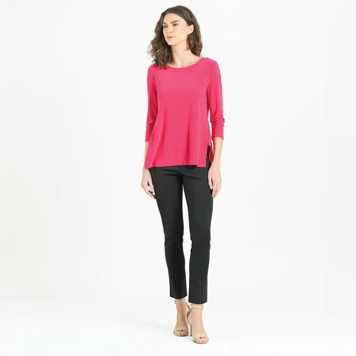 Parachute Hem Tunic 8211 Hot Pink 8211 Final Sale Women Clara Sunwoo Tops Tunics Parachute Hem Tunic 8211 Hot Pink 8211 Final Sale Women Clara Sunwoo Tops Tunics