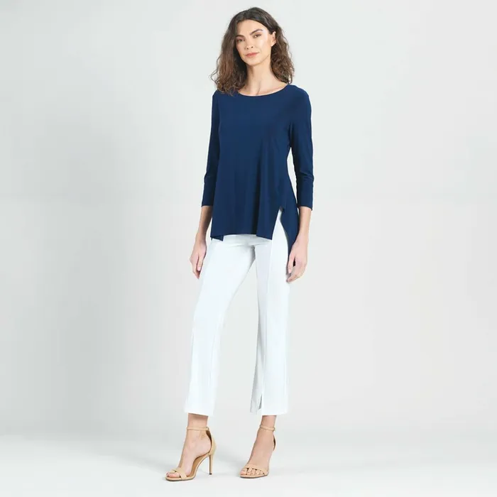 Parachute Hem Tunic 8211 Navy 8211 Final Sale Women Clara Sunwoo Modern Basics Parachute Hem Tunic 8211 Navy 8211 Final Sale Women Clara Sunwoo Modern Basics
