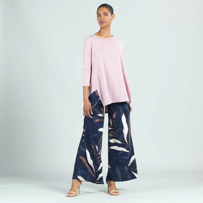 Peach Knit 8211 Round Neck Envelope Hem Tunic 8211 Blush 8211 Final Sale Women Clara Sunwoo Tops Tunics Peach Knit 8211 Round Neck Envelope Hem Tunic 8211 Blush 8211 Final Sale Women Clara Sunwoo Tops Tunics