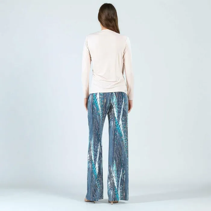 Peach Knit 8211 Ruched Drape Top 8211 Peach 8211 Final Sale Women Clara Sunwoo Tops Tunics
