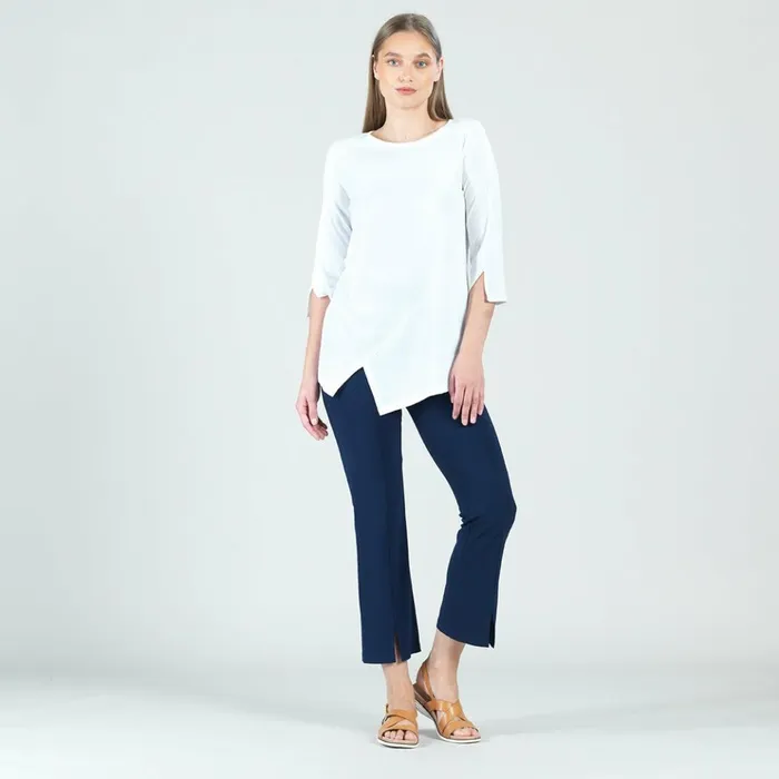 Peach Knit 8211 Split Cuff Tunic 8211 White 8211 Final Sale Women Clara Sunwoo Tops Tunics Peach Knit 8211 Split Cuff Tunic 8211 White 8211 Final Sale Women Clara Sunwoo Tops Tunics