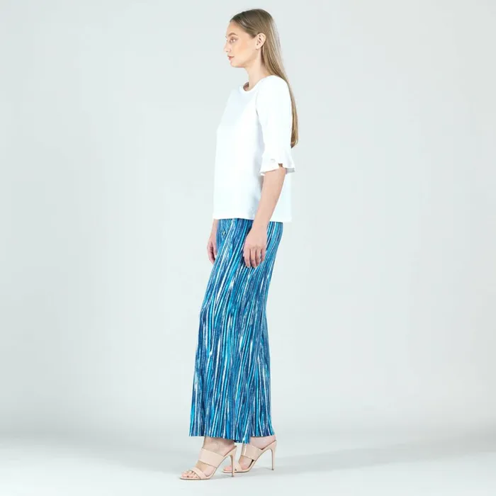 Peach Knit 8211 Tulip Cuff Back Tie Top 8211 White 8211 Final Sale Women Clara Sunwoo Tops Tunics