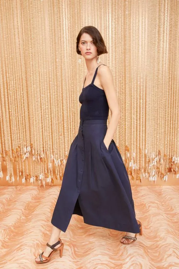 Petra Skirt Midnight Women Ulla Johnson Skirts And Shorts Petra Skirt Midnight Women Ulla Johnson Skirts And Shorts