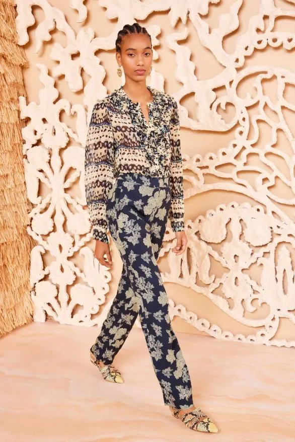 Pilar Pant Minuit Women Ulla Johnson Pants And Jumpsuits