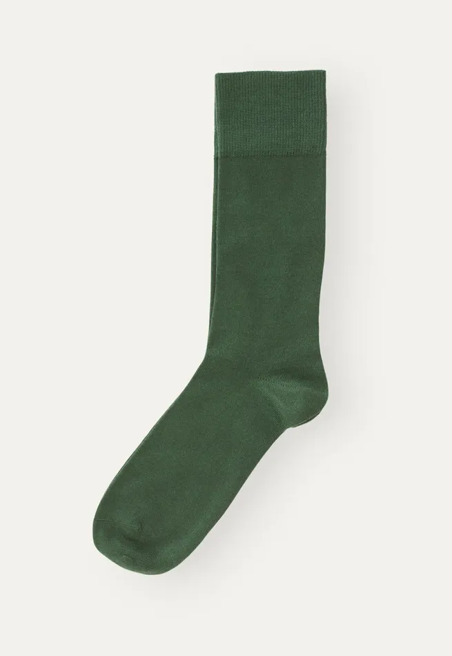 Poetry Fashion Accessories Women Fineknit Socks Forest
