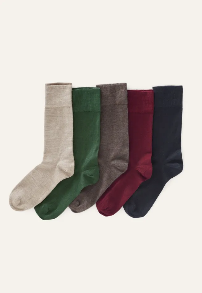 Poetry Fashion Accessories Women Fineknit Socks Forest