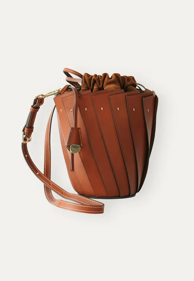 Poetry Fashion Accessories Women Shoulder Bag Chestnut