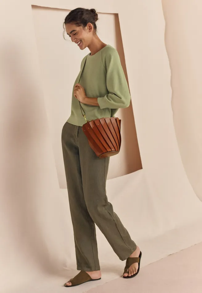 Poetry Fashion Accessories Women Shoulder Bag Chestnut