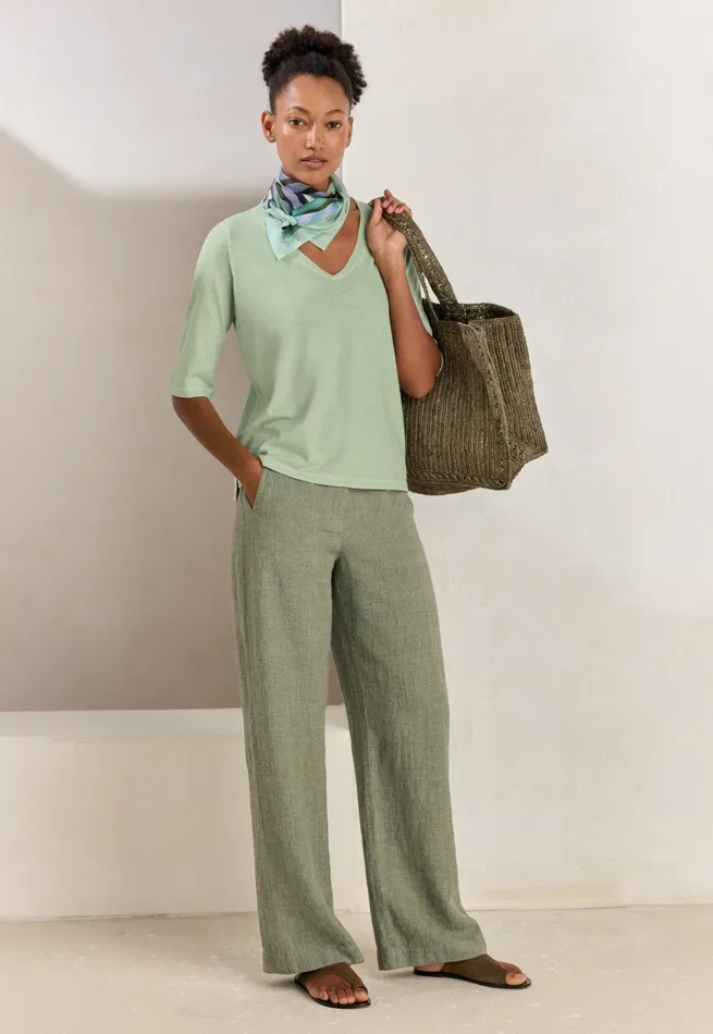 Poetry Fashion Accessories Women Shoulder Basket Bag Khaki Brown