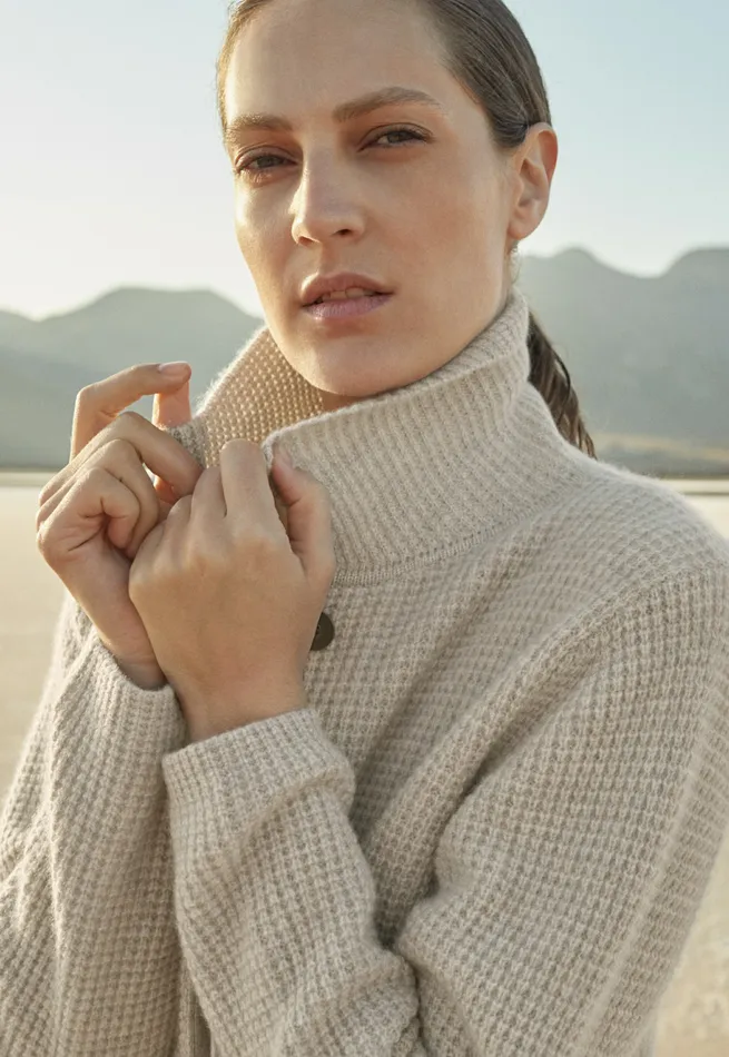 Poetry Fashion Cardigans Women Coatigan Pebble
