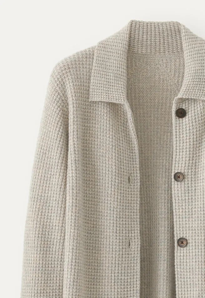 Poetry Fashion Cardigans Women Coatigan Pebble