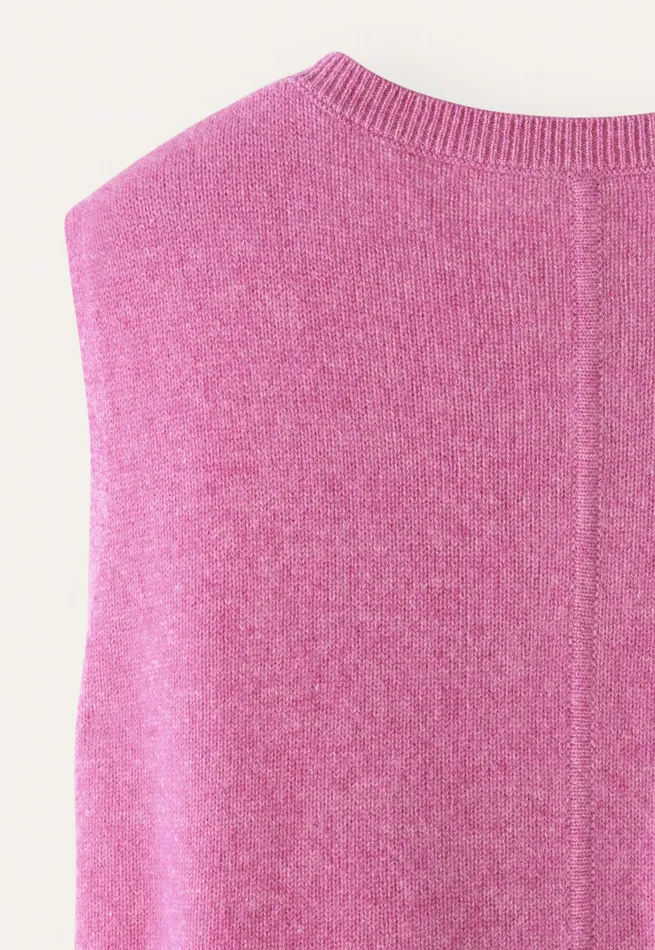 Poetry Fashion Cardigans Women Sleeveless Sweater Peony