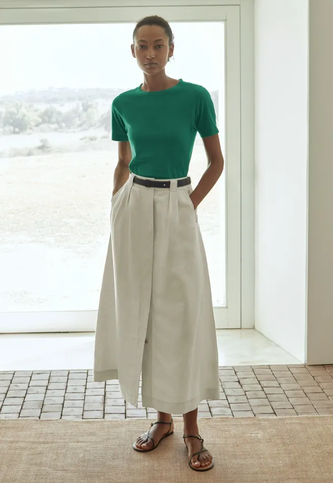 Poetry Fashion Dresses and Skirts Women Aline Skirt