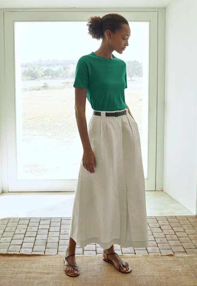 Poetry Fashion Dresses and Skirts Women Aline Skirt
