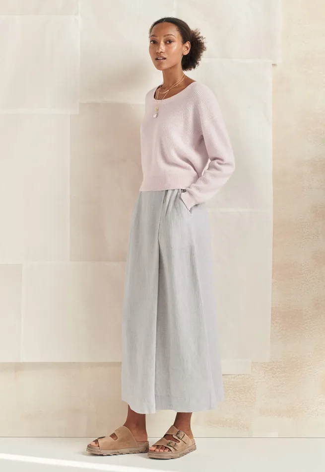 Poetry Fashion Dresses and Skirts Women Aline Skirt Ice Grey