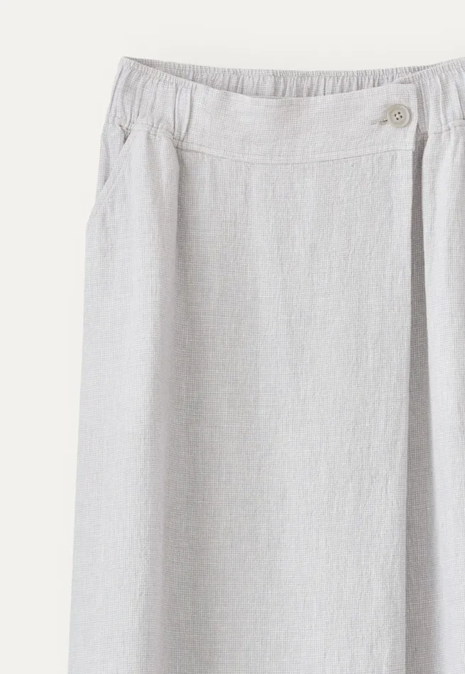 Poetry Fashion Dresses and Skirts Women Aline Skirt Ice Grey