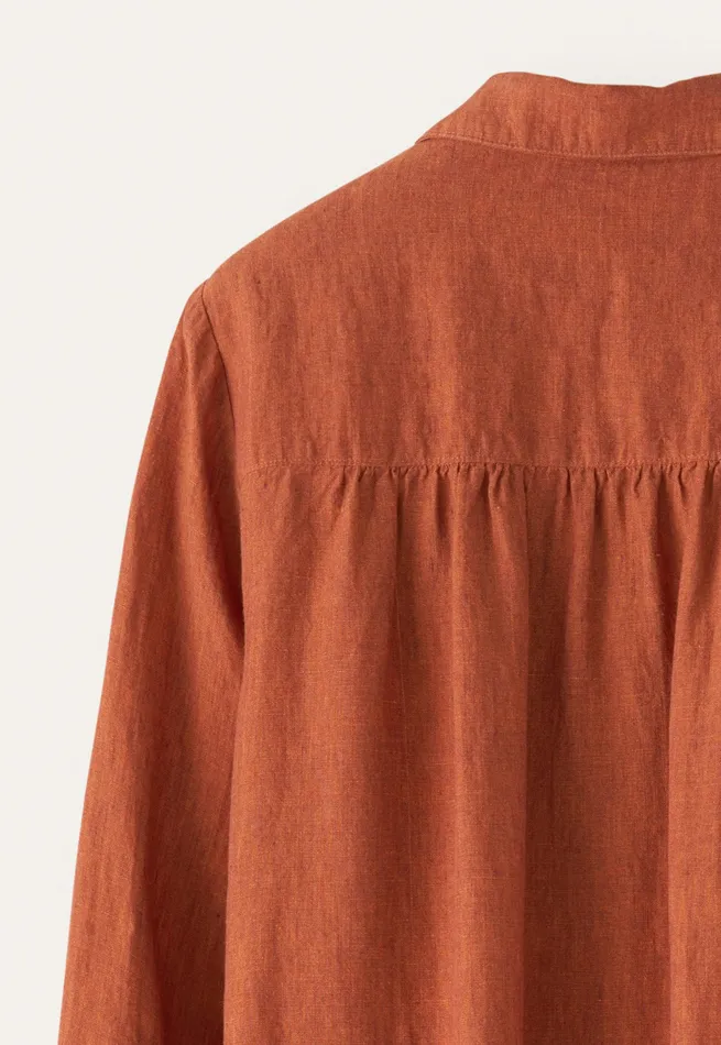 Poetry Fashion Dresses and Skirts Women Bibdetail Dress Chilli Orange