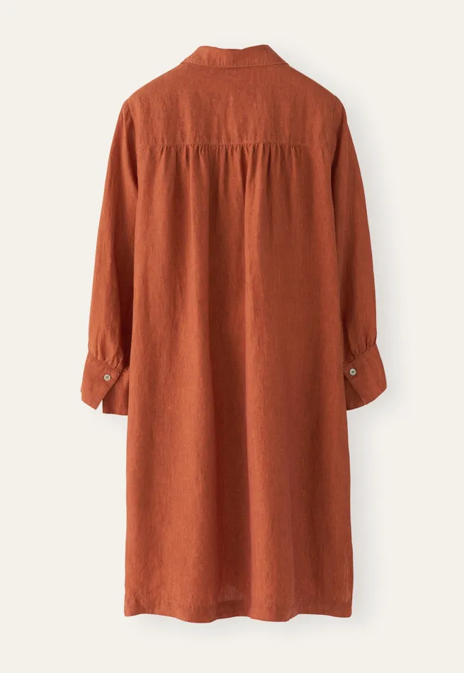 Poetry Fashion Dresses and Skirts Women Bibdetail Dress Chilli Orange