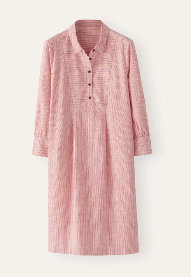 Poetry Fashion Dresses and Skirts Women Bibdetail Dress Soft Coral