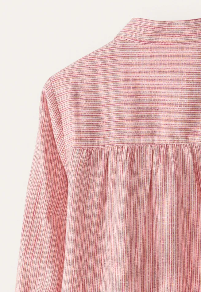 Poetry Fashion Dresses and Skirts Women Bibdetail Dress Soft Coral