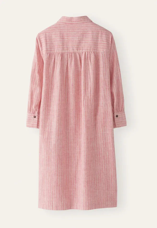 Poetry Fashion Dresses and Skirts Women Bibdetail Dress Soft Coral