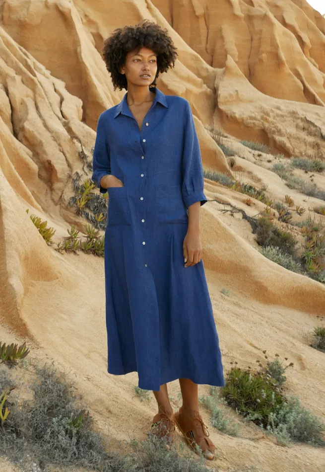 Poetry Fashion Dresses and Skirts Women Buttonfront Maxidress
