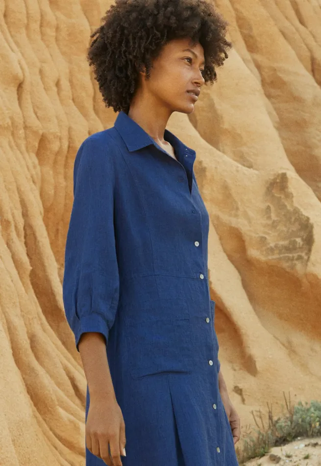 Poetry Fashion Dresses and Skirts Women Buttonfront Maxidress