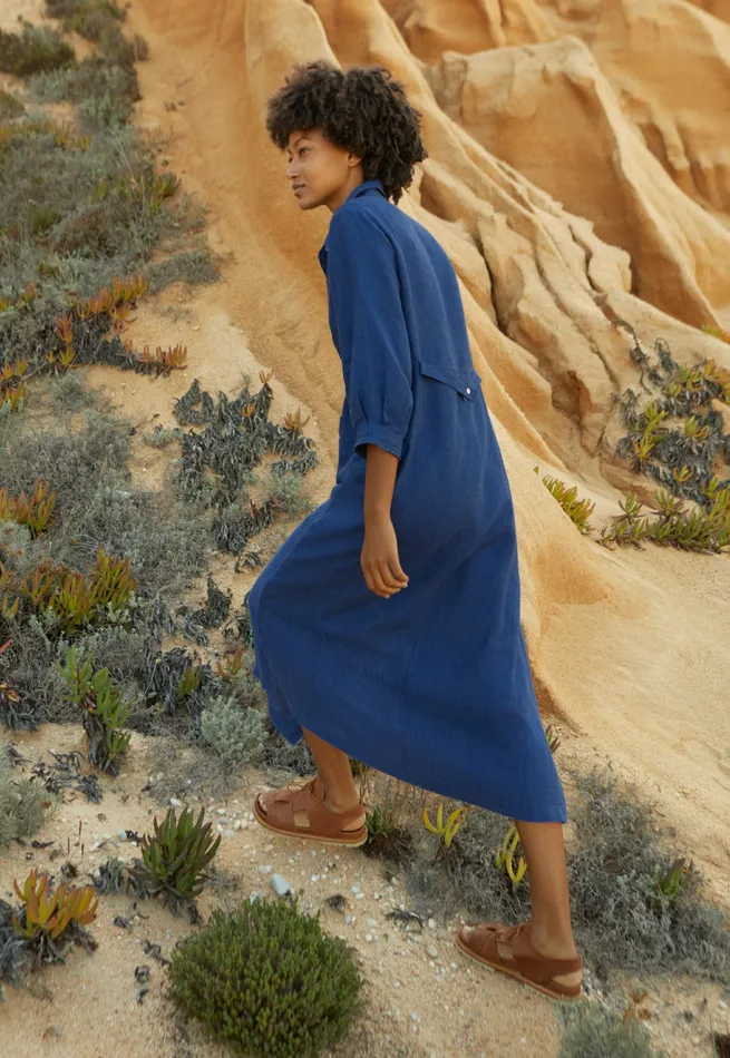 Poetry Fashion Dresses and Skirts Women Buttonfront Maxidress