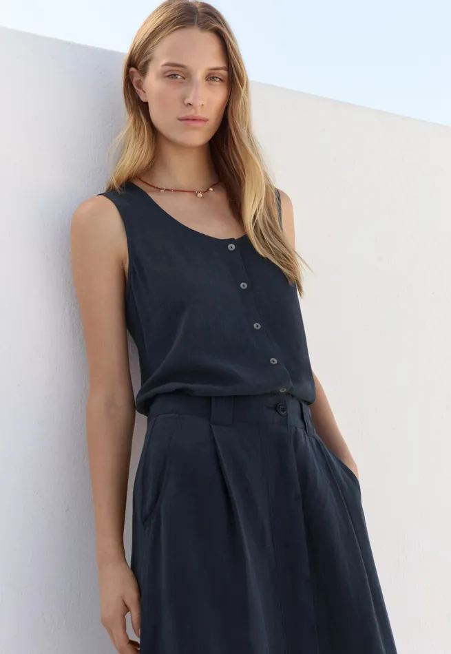 Poetry Fashion Dresses and Skirts Women Buttonfront Skirt