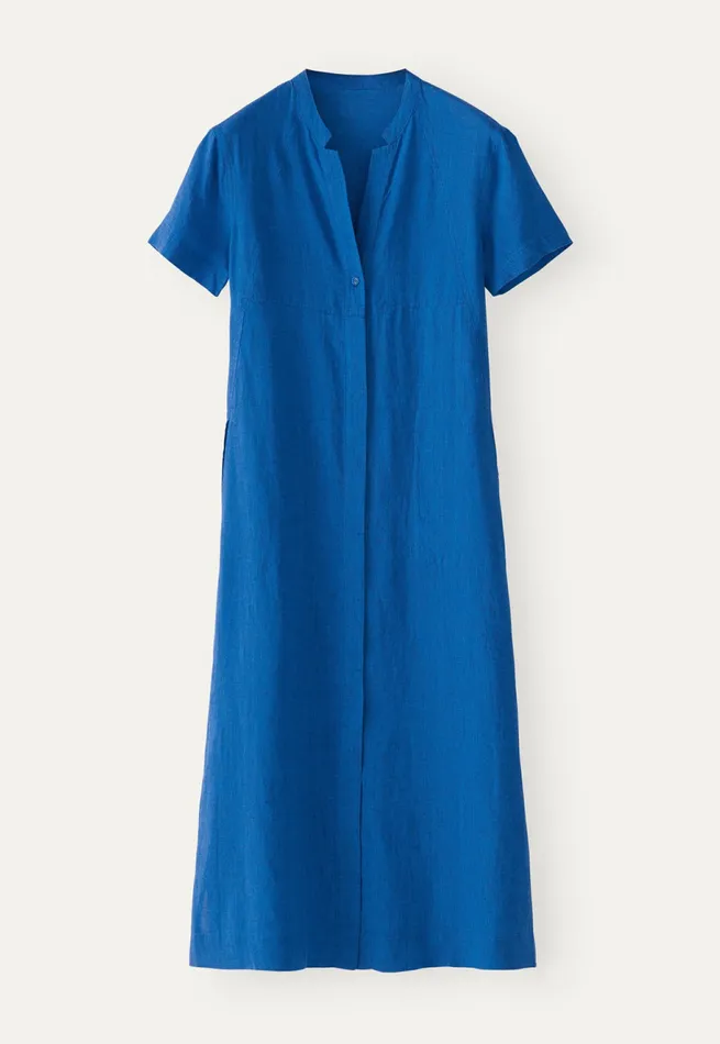Poetry Fashion Dresses and Skirts Women Buttonthrough Dress Cobalt