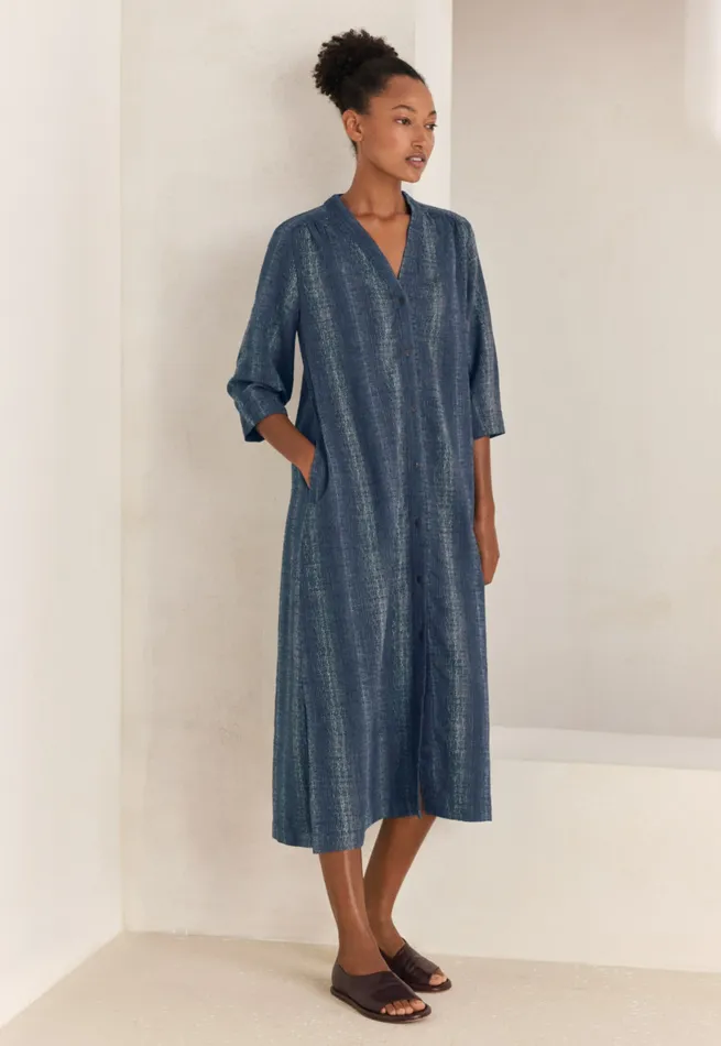 Poetry Fashion Dresses and Skirts Women Buttonthrough Dress Dark Denim