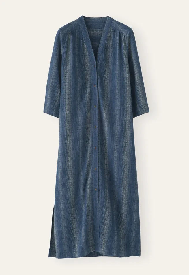 Poetry Fashion Dresses and Skirts Women Buttonthrough Dress Dark Denim