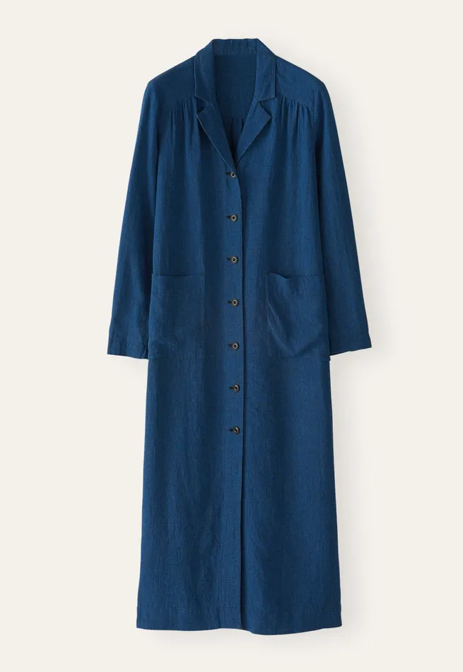 Poetry Fashion Dresses and Skirts Women Coatdress Blue Black