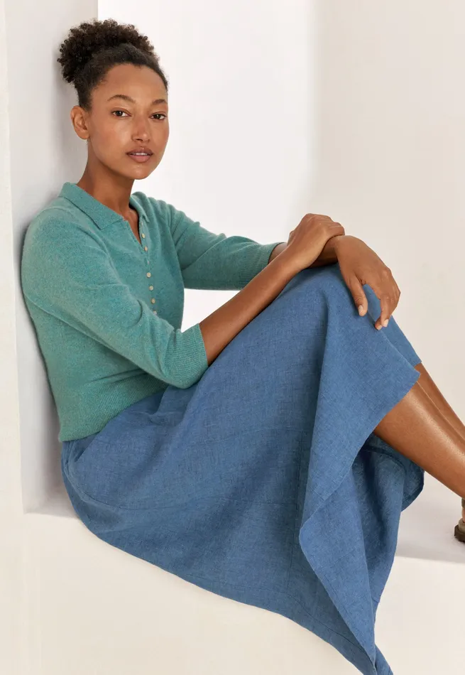 Poetry Fashion Dresses and Skirts Women Panelled Skirt