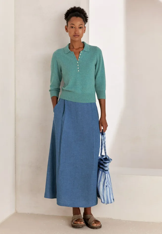Poetry Fashion Dresses and Skirts Women Panelled Skirt