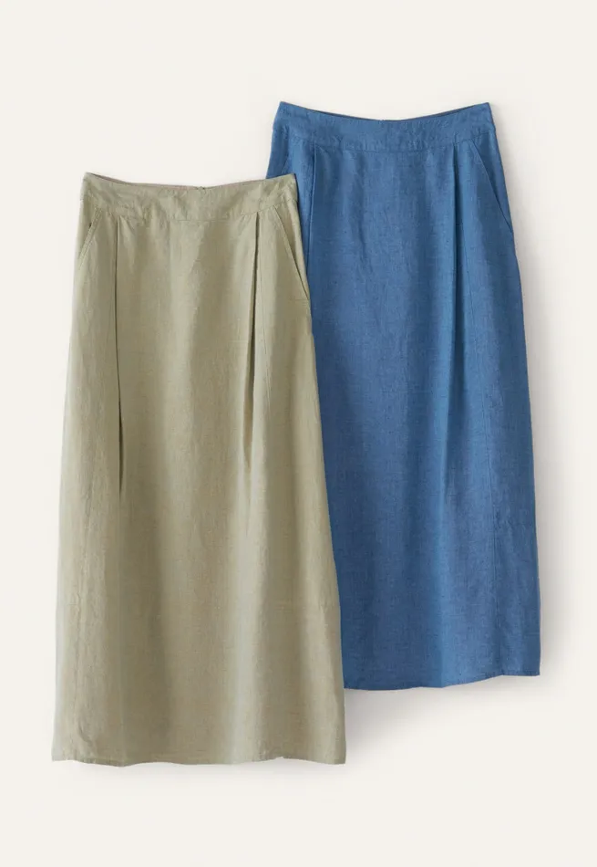 Poetry Fashion Dresses and Skirts Women Panelled Skirt