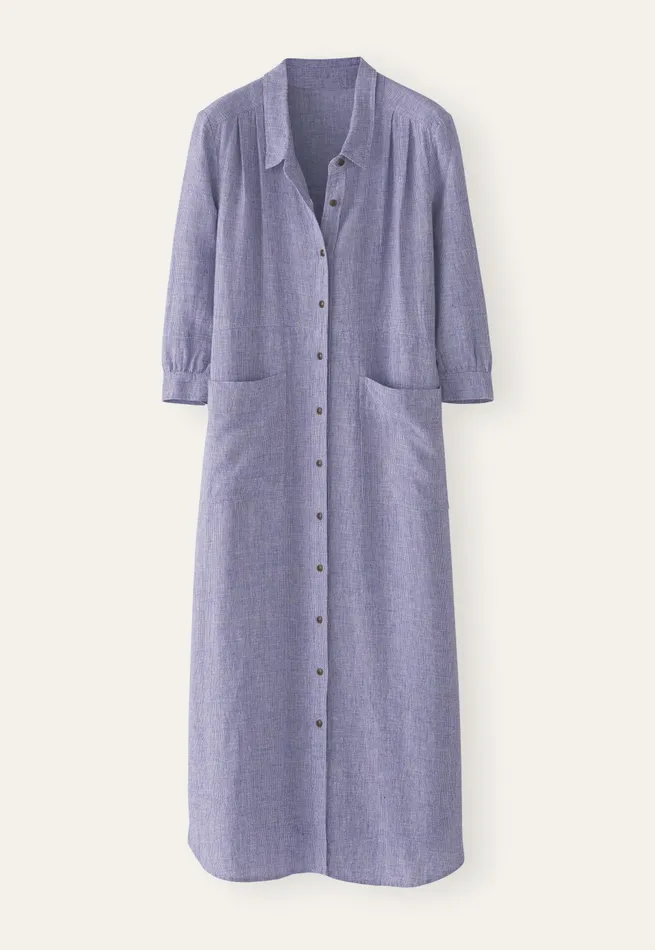 Poetry Fashion Dresses and Skirts Women Pleatdetail Dress Violet